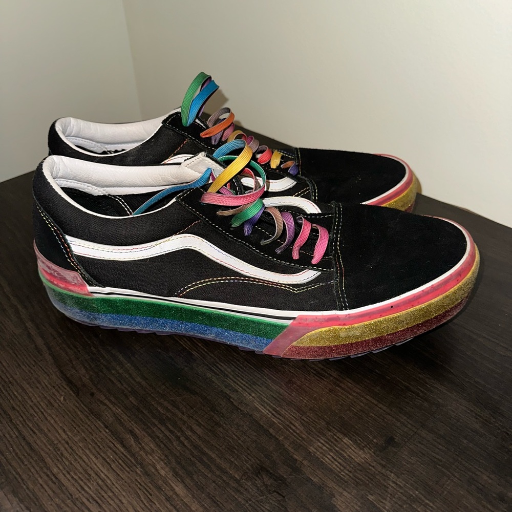 Rainbow Vans